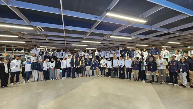 ELSA AI dan Valencia Gabriella