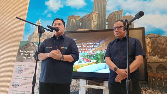 Menteri Badan Usaha Milik Negara (BUMN) Erick Thohir.