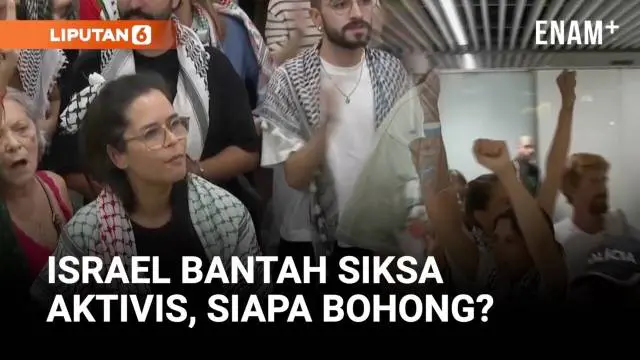 VIDEO: Disambut Bak Pahlawan, Aktivis Portugal Pulang Setelah Ditahan Israel