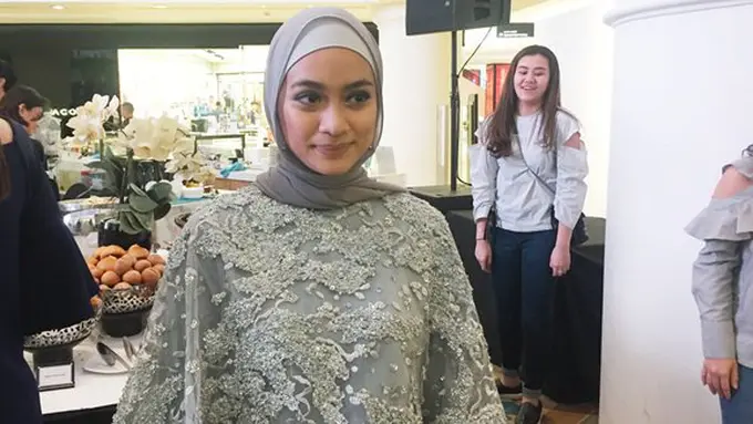 Ayudia Bing Slamet/copyright Vemale.com/Anisha