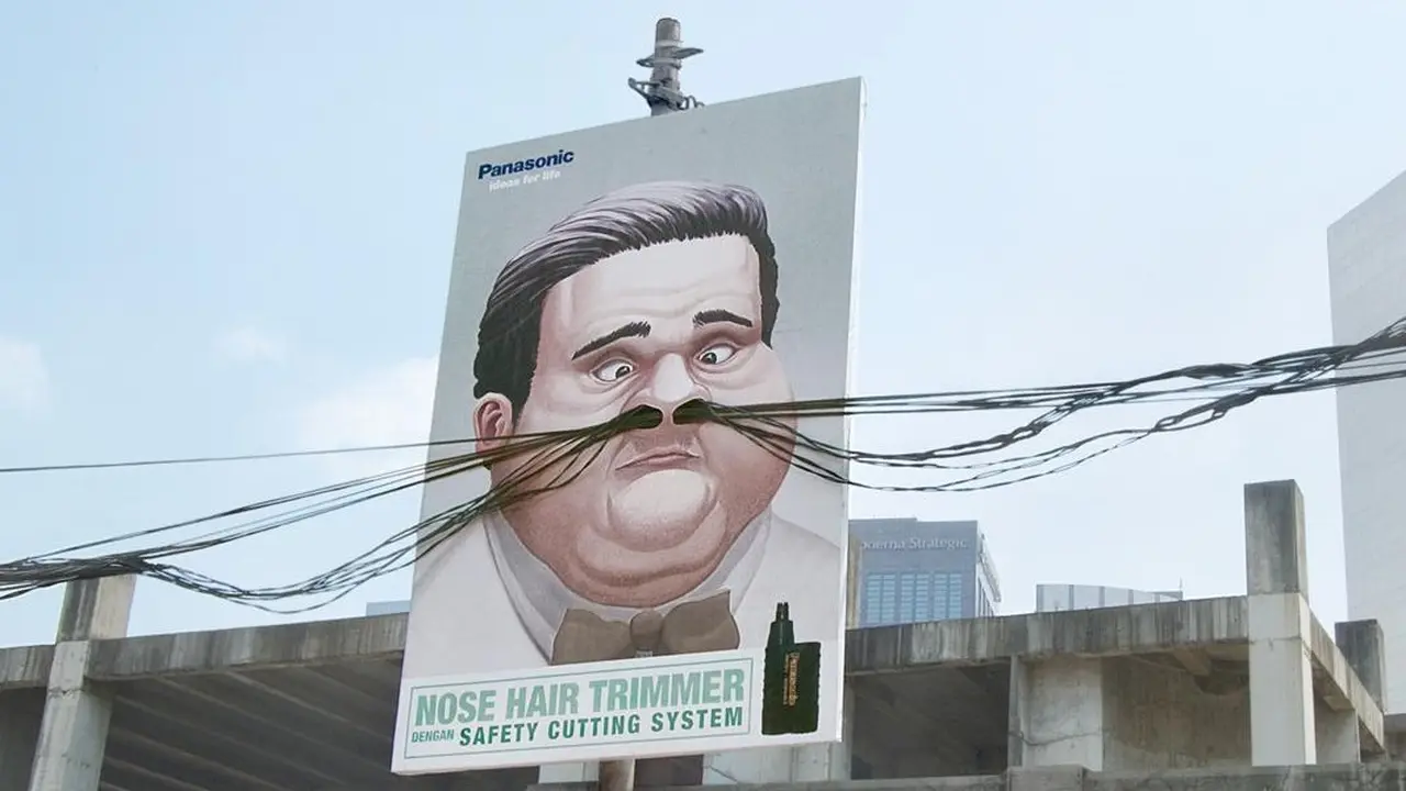 Iklan Outdoor Paling Kreatif
