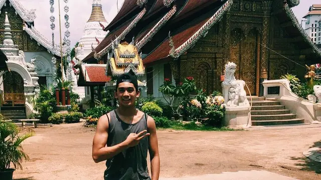 Daffa Wardhana putra Marini Zumarnis