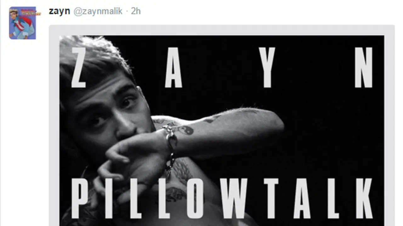 Zayn Malik Pillowtalk