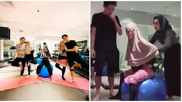 Potret 6 Artis Jalani Prenatal Yoga Saat Hamil, Demi Jaga Kondisi Buah Hati