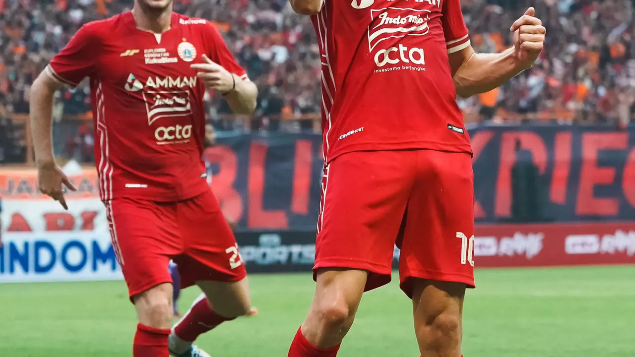 Persija Jakarta - Hanno Bahrens