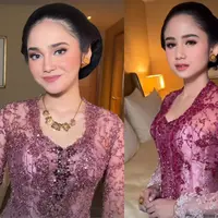 Intip tampilan cantik menawan Syifa Hadju dan Tissa Biani dengan makeup yang nyaris sama (@danybarca22 @fidelhertamakeup]