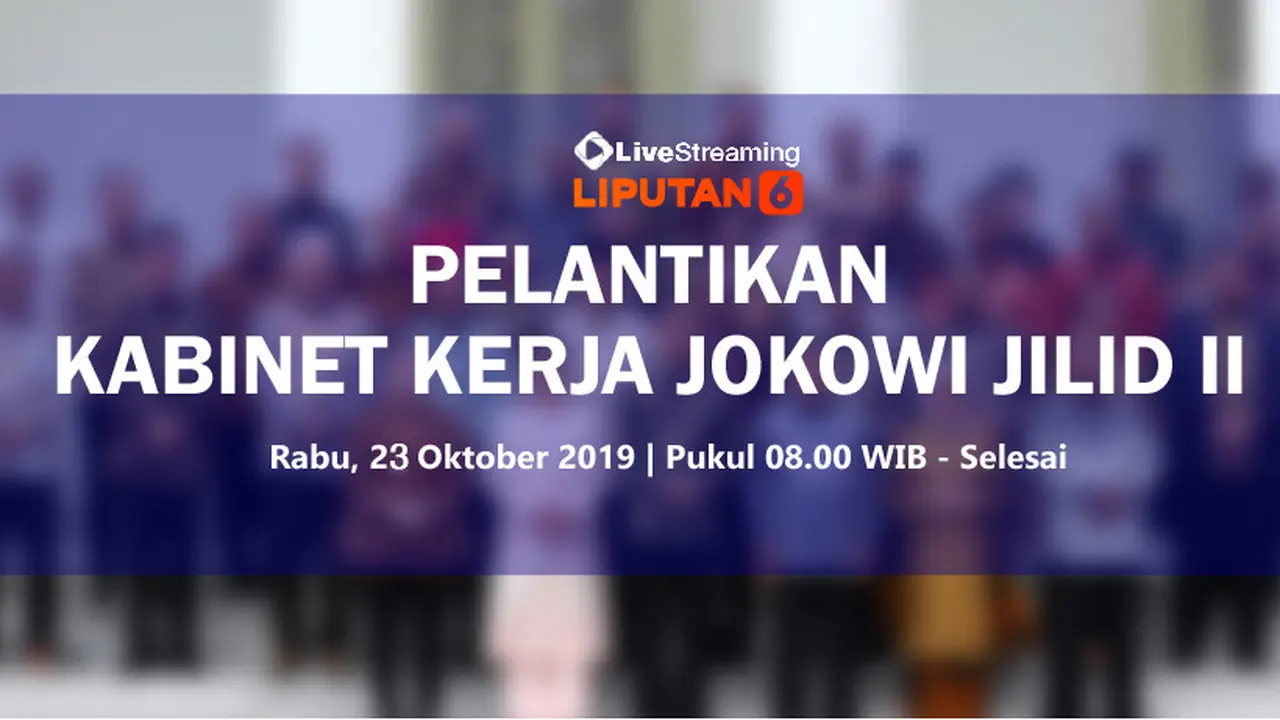 pelantikan menteri