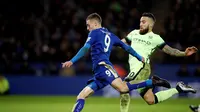 Jamie Vardy Lancarkan Psywar untuk Manchester City