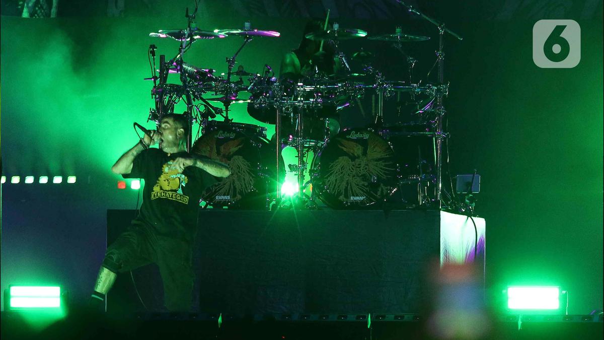 Art Cruz Drummer Lamb of God Rayakan 2 Tahun Lepas dari Alkohol: Pencapaian Ini Bukan untuk Diri Saya