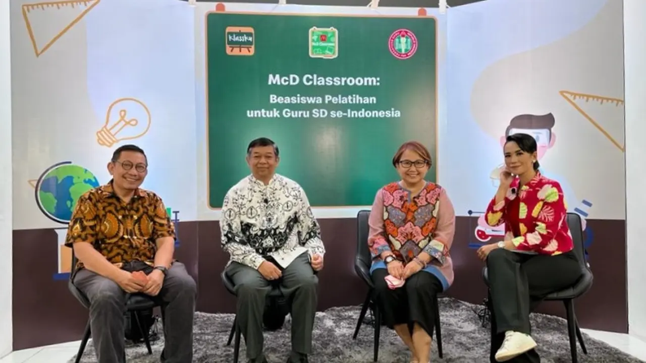 Minat Baca Indonesia Termasuk Terendah di Dunia, McDonald’s Tergerak Bantu Tingkatkan Literasi Anak