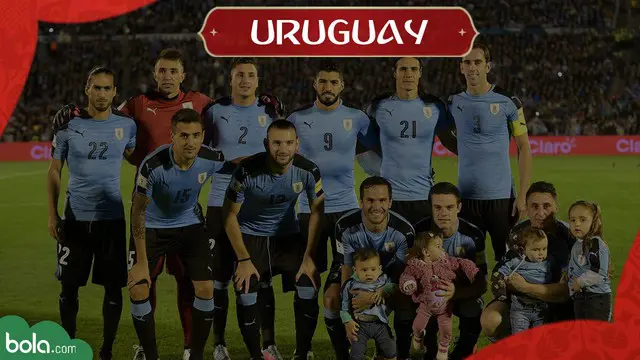 Berita Video Profil Tim Piala Dunia 2018, Uruguay