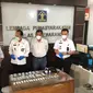 Penyelundupan narkoba jenis psikotropika diduga dilakukan ketika petugas Lapas Semarang sibuk berbuka puasa. (Foto: Liputan6.com/Felek Wahyu)