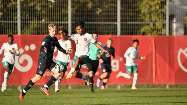 Timnas Indonesia U-17 kalah 0-3 dari FSV Mainz U-19.
