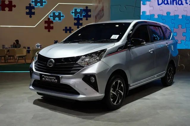 Daihatsu Sigra. (Shutterstock/haryanta.p)