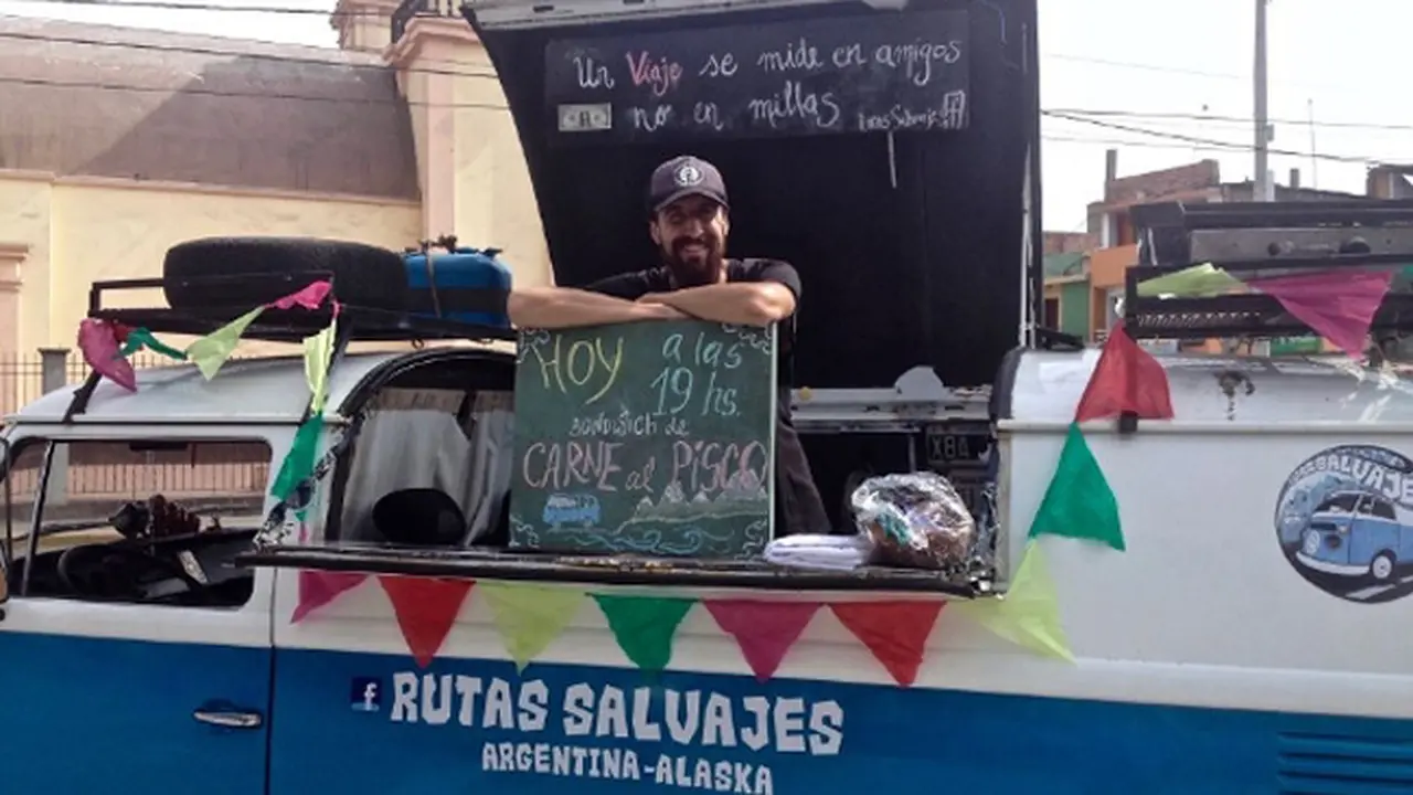 Demi Keliling Dunia, Pria Ini Ubah Mobilnya Jadi Food Truck