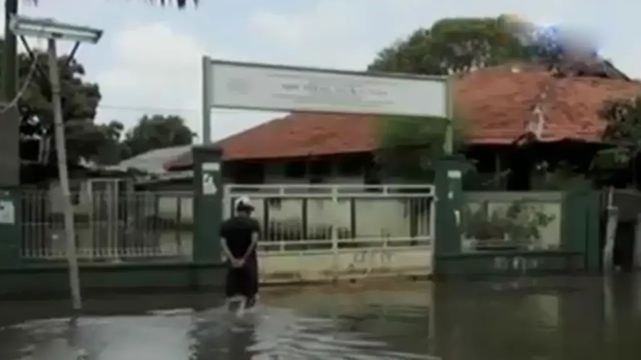 Sekolah-Banjir