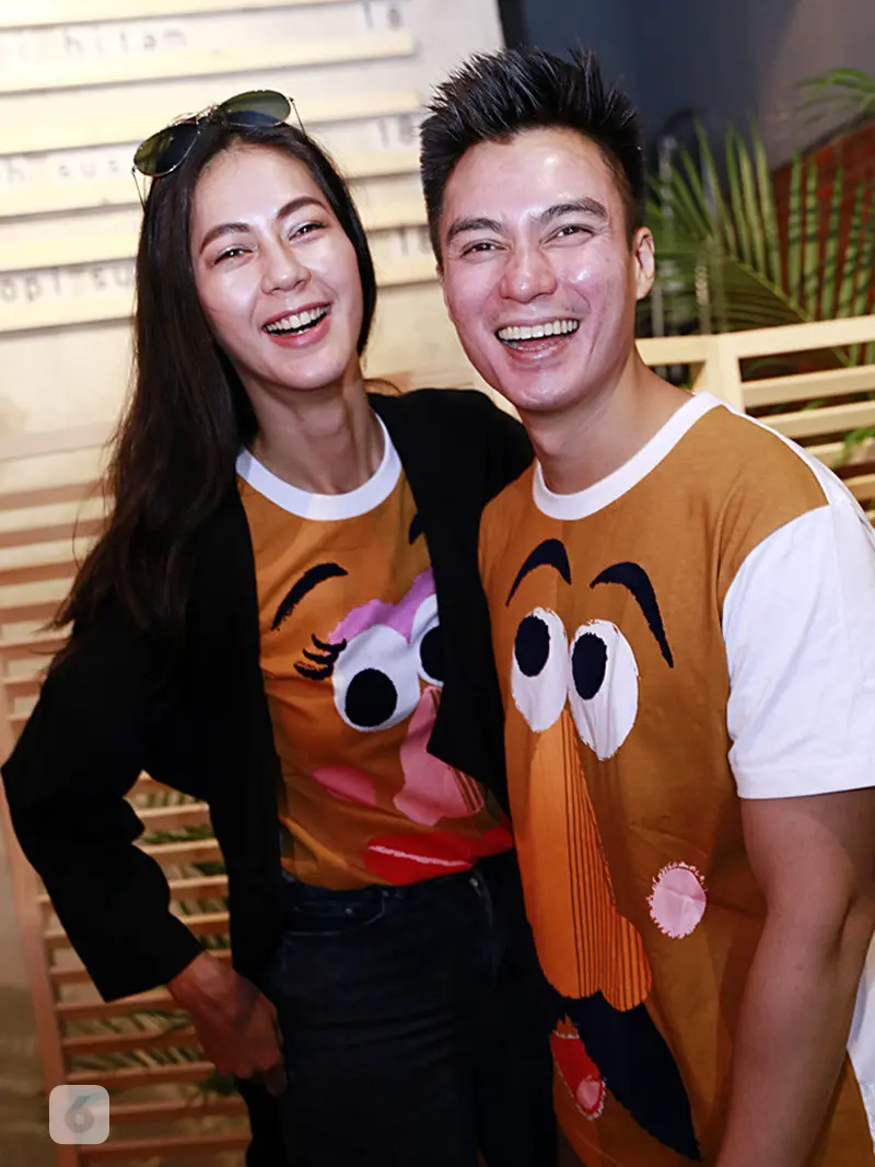 [Bintang] Baim Wong dan Paula Verhoeven