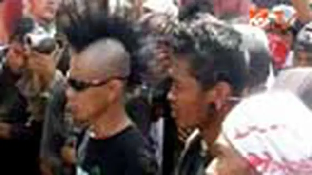 Arogan, Satpol PP Didemo Punker