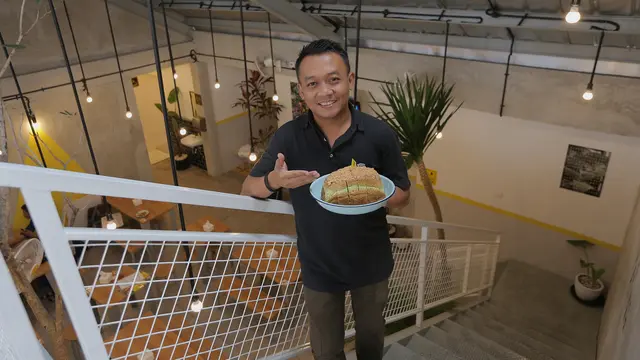 [FIMELA] Nongkrong Murah Meriah di Kedai Roti Panggang Berlantai Dua Ini