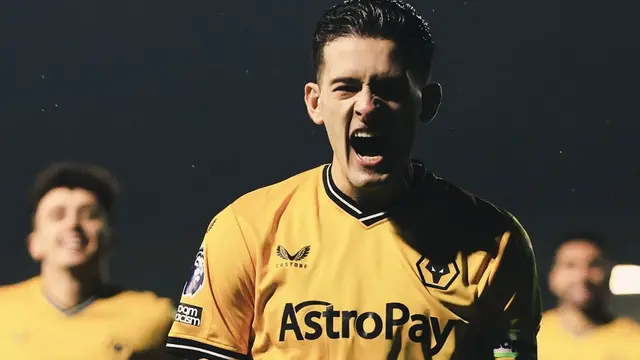 Justin Hubner ketika bermain bersama Wolverhampton di Premier League 2 (c) Oficial X @WolvesAcademy