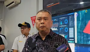 Menhub Cek Soekarno-Hatta: Hasil Paper Test Masih Positif Abu Vulkanik