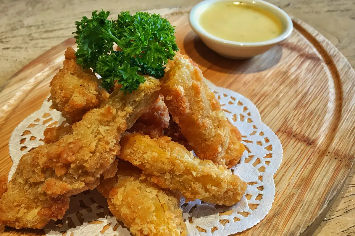 ubi goreng krispi