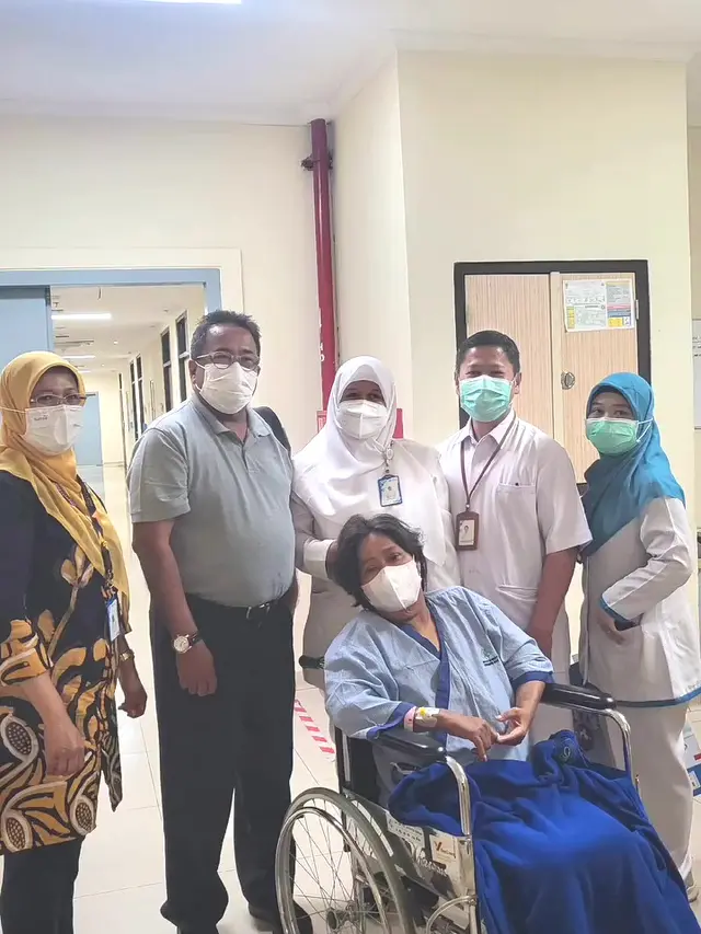Suti Karno ‘Atun Si Doel’ Jalani Operasi