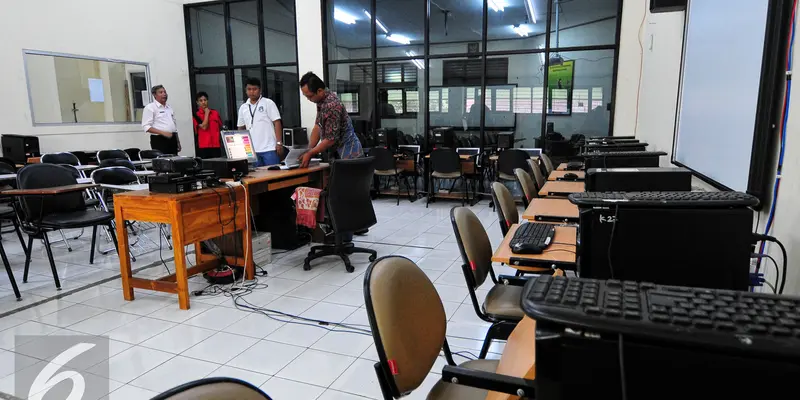 Lengkapi Berkas, Dirtipikor Bareskrim Periksa UPS di 49 Sekolah