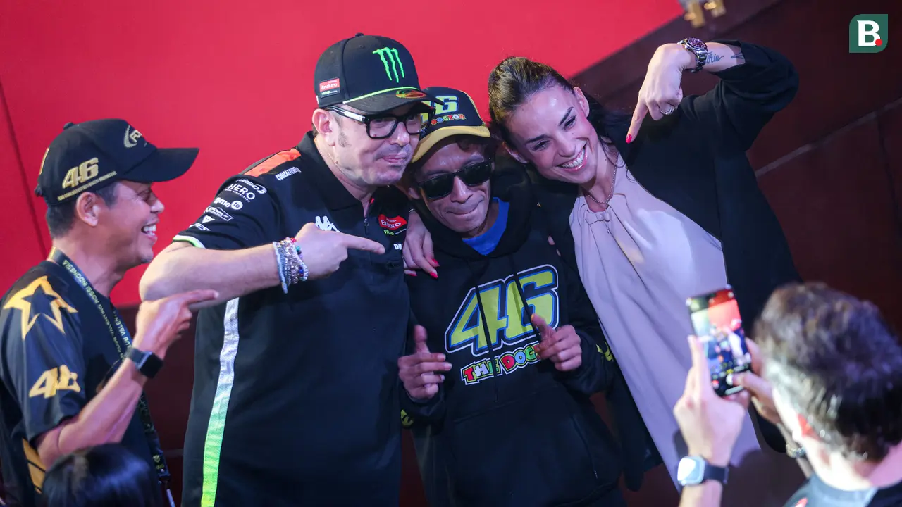 Foto: Detail Menakjubkan Livery Motor Pertamina Enduro VR46 untuk MotoGP2025
