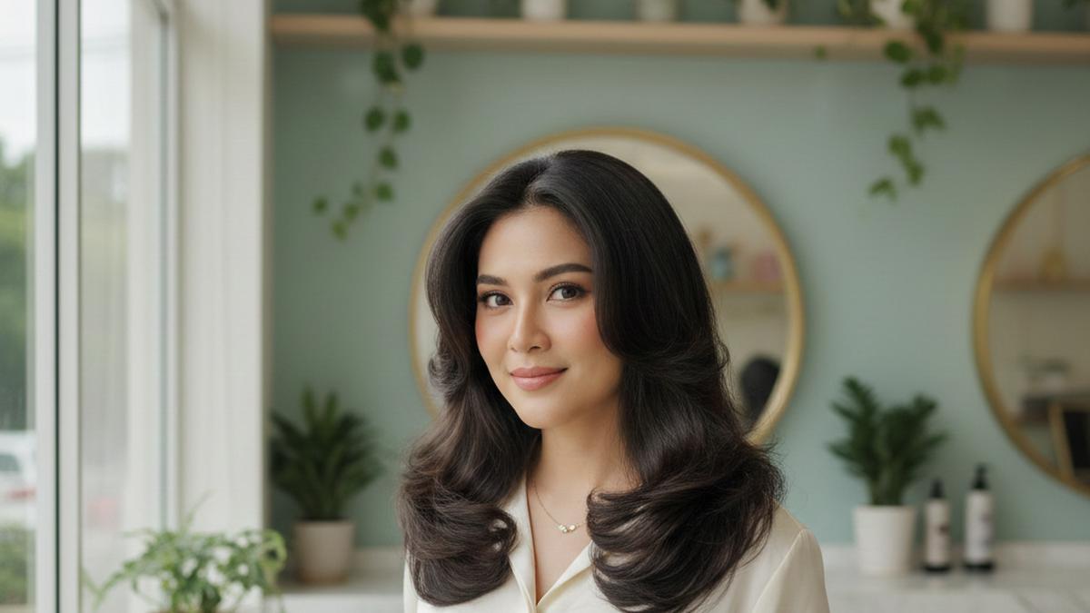 7 Model Rambut Panjang Agar Terlihat Muda, Tingkatkan Kepercayaan Diri