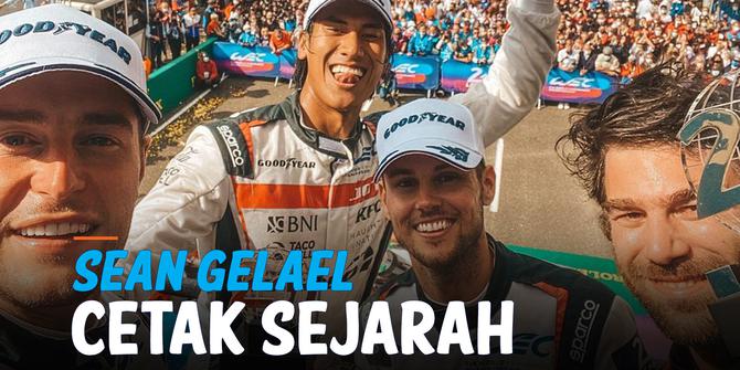 VIDEO: Sean Gelael, Pembalap Indonesia yang Cetak Sejarah di Le Mans