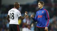 Aston Villa vs Manchester United (Reuters / Darren Staples)