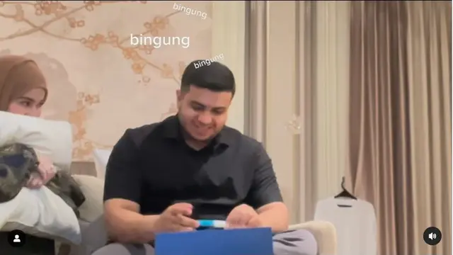 6 Potret Miskah Kakak Ipar Fadil Jaidi Hamil Anak Pertama, Kejutan Manis Bagi Yislam