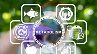 Ilustrasi beragai hal yang membuat metabolisme tubuh bekerja. (Foto: Shutterstock)