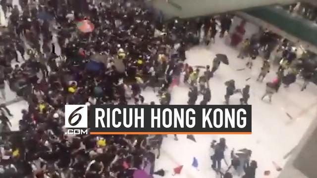 Berita Demo Hong Kong Ricuh Hari Ini Kabar Terbaru Terkini Liputan6 Com