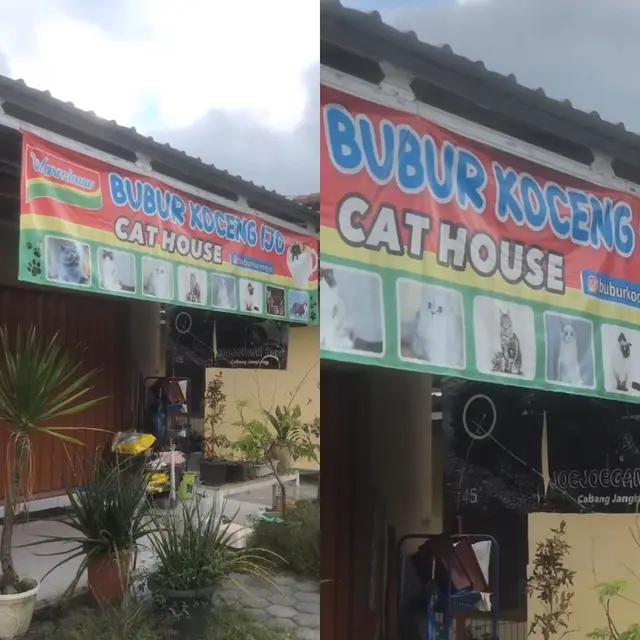 6 Spanduk Jualan Pakan Hewan Ini Kocak, Tulisannya Bikin Salah Fokus