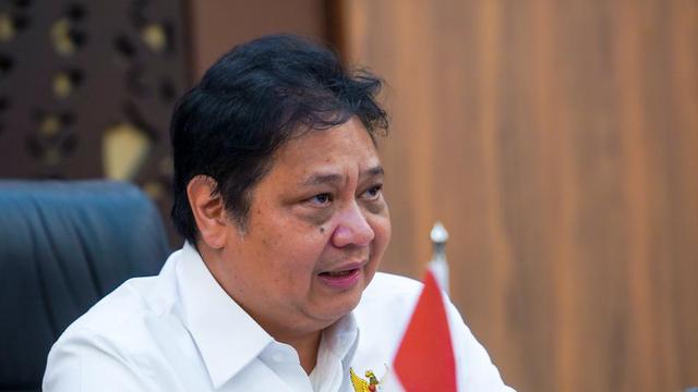 Menteri Koordinator Bidang Perekonomian Airlangga Hartarto