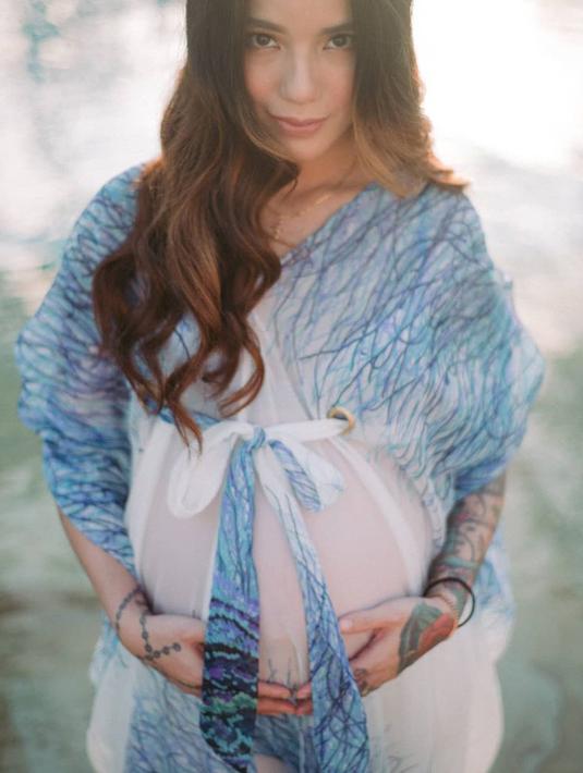 8 Potret Sheila Marcia Maternity Shoot Jelang Melahirkan ...