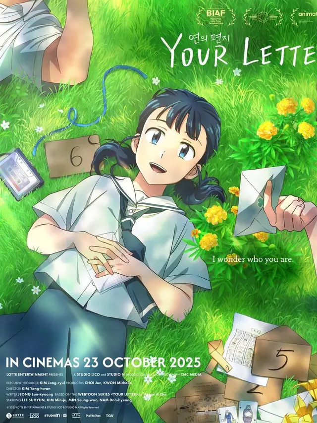 Film Your Letter (Foto: Dok. Studio Lico/ Studio N/ Lotte Entertainment/ IMDb)