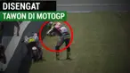 Berita video insiden pebalap LCR Honda, Cal Crutchlow, disengat tawon di Kualifikasi MotoGP Jerez, Spanyol 2017. Crutchlow mengaku disengat sampai enam kali. Tawon tersebut menurutnya masuk ke dalam kostum balap dari arah depan. Semoga kejadian serup...