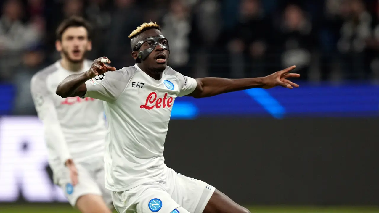 Napoli Taklukkan Eintracht Frankfurt di 16 Besar Liga Champions