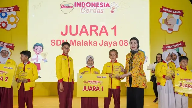 3 Tahap Seleksi DANCOW Indonesia Cerdas 2025