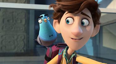 Tom Holland mengisi suara Walter. (Foto: Dok. IMDb/ 20th Century Fox)