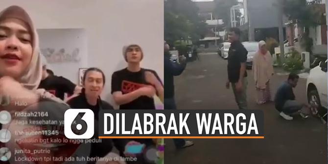 VIDEO: Libatkan Banyak Kru, Ria Ricis Dilabrak Warga