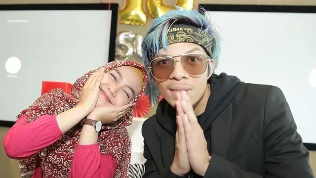 [Fimela] Ria Ricis dan Atta Halilintar