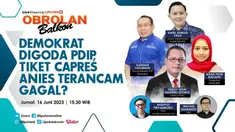 Kabar mengejutkan datang dari PDI Perjuangan yang mengusung Agus Harimurti Yudhoyono (AHY) untuk jadi cawapres Ganjar Pranowo dalam Pemilu 2024. Kemunculan nama AHY bakal cawapres Ganjar ini berpotensi gagalkan Anies nyapres tahun depan karena sebelu...