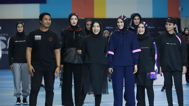 Busana olahraga muslimah