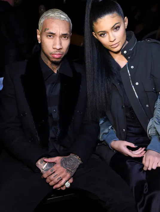 Rumor ini berhembus ketika pemicu Tyga dan Kylie memutuskan kembali bersama. Keduanya pun serius menjalani hubungan asmara hingga ke jenjang pernikahan. (AFP/Bintang.com)
