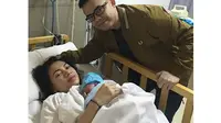 Baru Lahir, Anak Kezia Karamoy Punya Bentuk Badan yang Menakjubkan