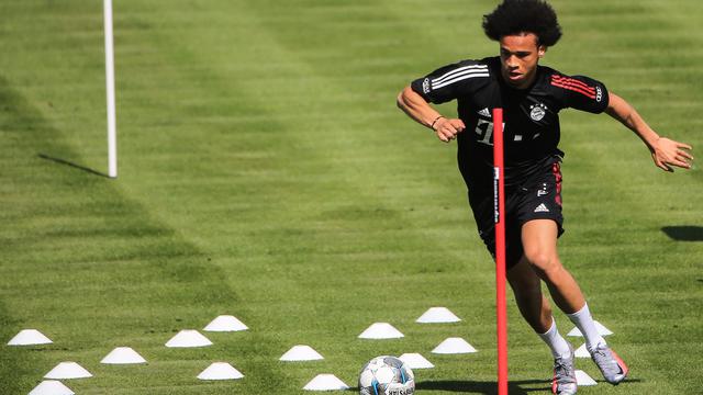 Intip Latihan Leroy Sane Bersama Bayern Munchen